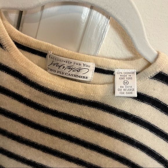 Vintage 100% Cashmere Sweater - Picture 3 of 3